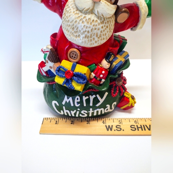 Midwest Of Cannon Falls Santa With Overstuffed Bag W/ Box - Picture 7 of 12